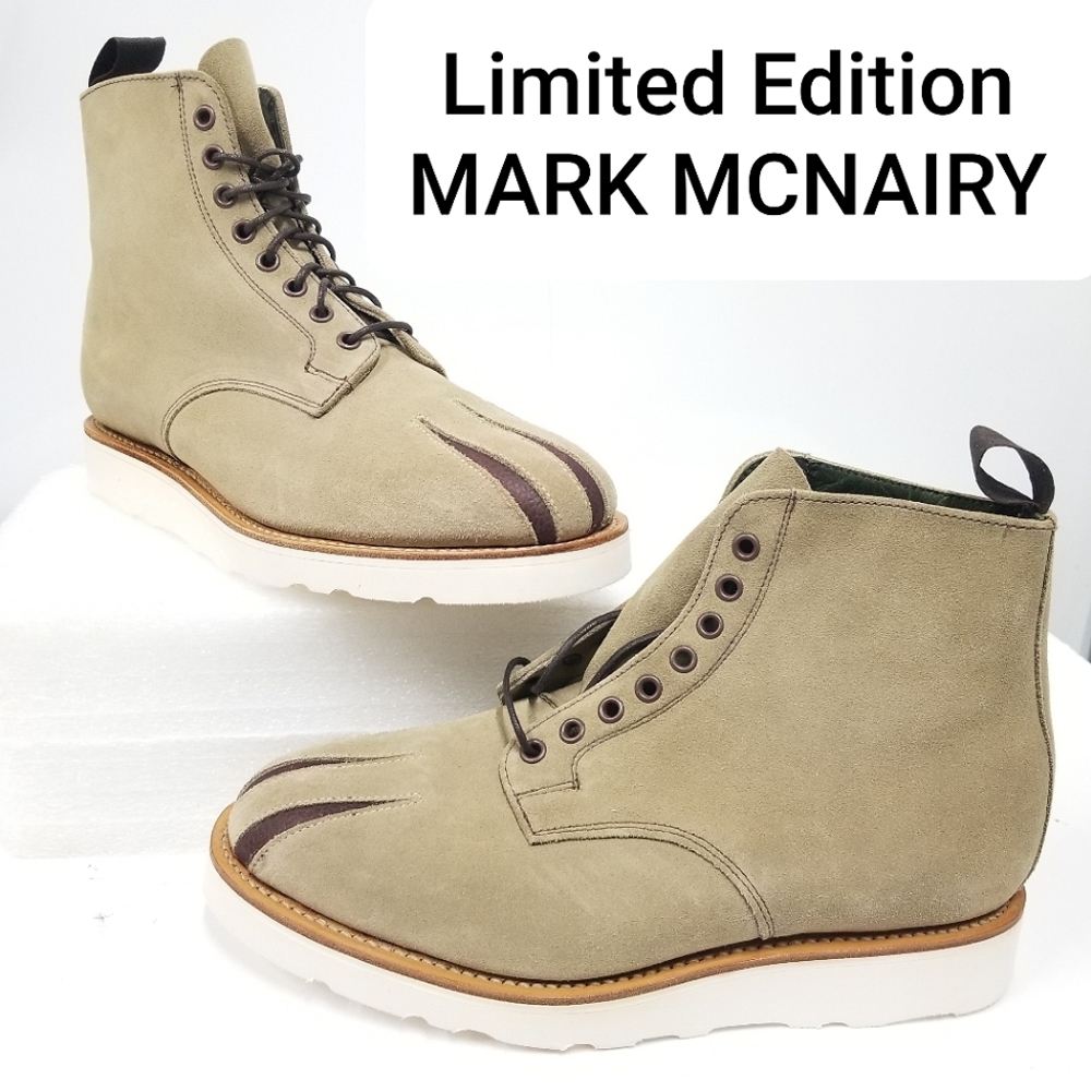 Very Rare Limited Edition TOP-A-TOP MARK MCNAIRY scout boots